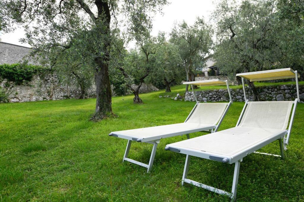 Oleandro Apartment Directly On The Lake Gargnano Εξωτερικό φωτογραφία